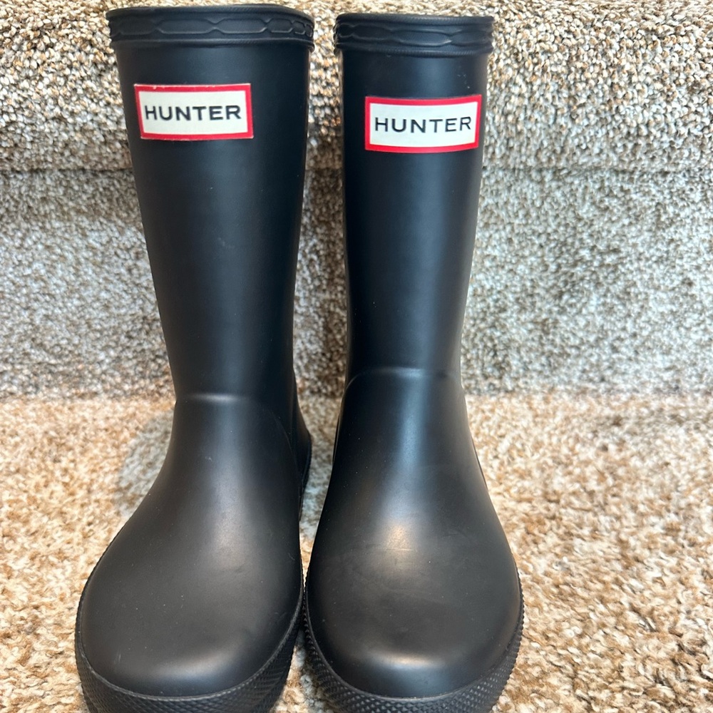 Hunter Classic Black Waterproof Boots